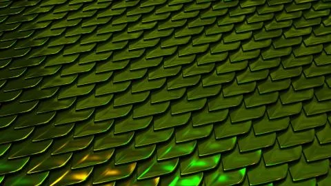 Colored texture of metal plates. Stock Photos