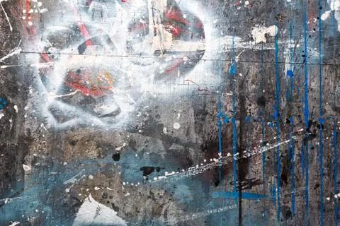 Colored textured background Illustrazione stock