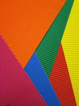 Colored textured paper Stock Photos