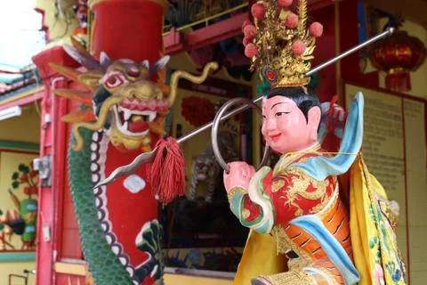 Colored Thai Stock Photos