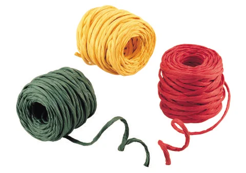 Colored threads Stock Photos