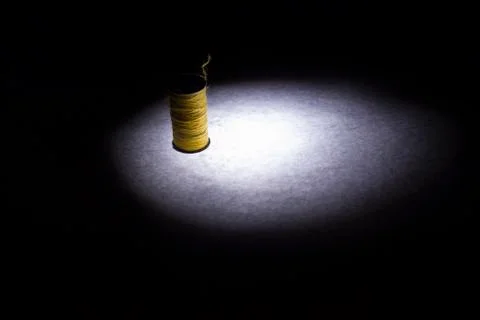 Colored threads Stock Photos