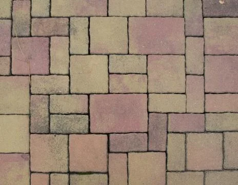 Colored tiles Stock Photos