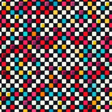 Colored tiles seamless pattern Stock Illustration