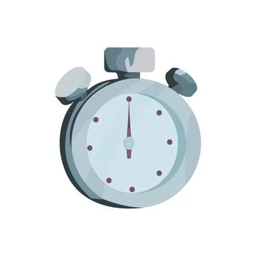 Colored timer design Illustrazione stock