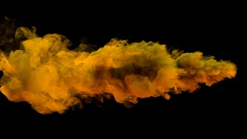 Colored torch smoke. Stock Footage 103085565