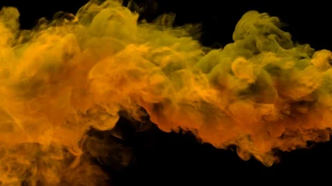 Colored torch smoke. Video stock 103948334