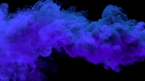 Colored torch smoke. Stock Footage 104741170