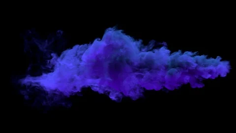 Colored torch smoke. Video stock 104904245