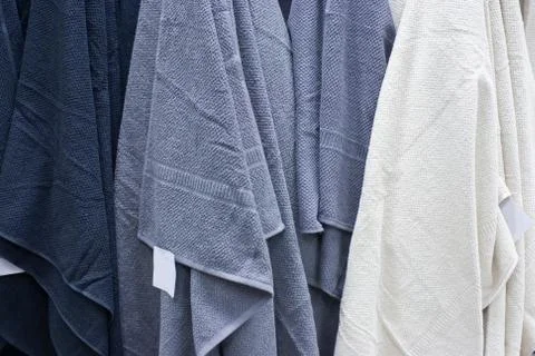 Colored towel Stock Photos
