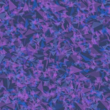Colored Transparent Triangles Seamless Pattern 스톡 일러스트