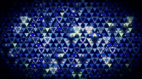 Colored Triangles Background 1, blue Stock Footage 46102620