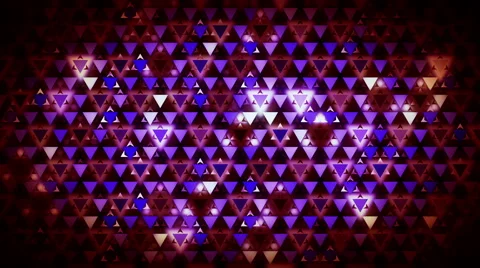 Colored Triangles Background 2, purple Stock Footage 46102619