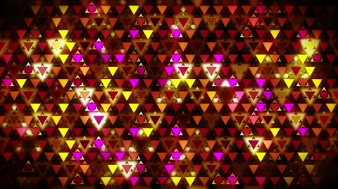 Colored Triangles Background 5 Stock Footage 46102613
