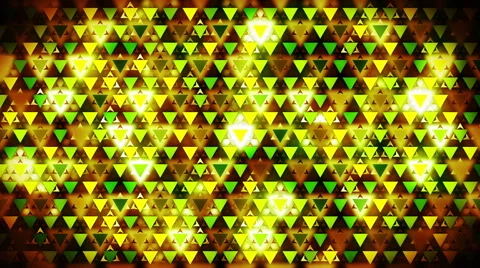 Colored Triangles Background 6, green  Stock Footage 46102638