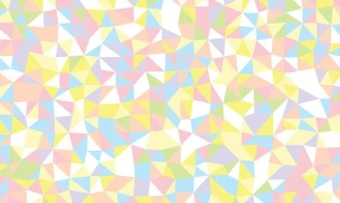 Colored triangles background Stock Illustration