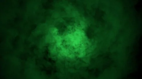 Colored twisting smoke blows towards camera. Stock Footage 82469097