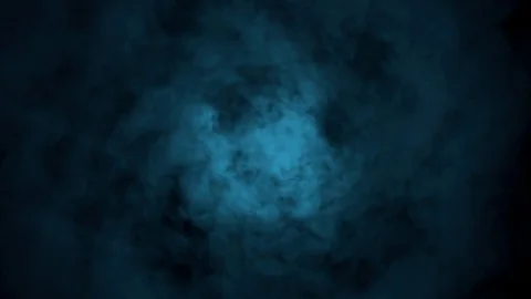 Colored twisting smoke blows towards camera. Stock Footage 82469204