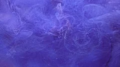 colored steam background purple blue haz, Stock Video