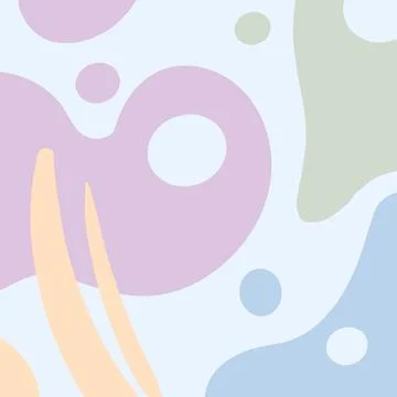 Colored vector background in pastel colors Stock Illustration