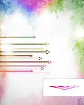 Colored vector Stock Illustration