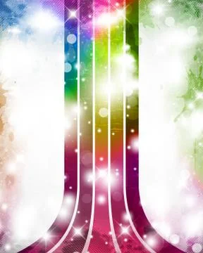 Colored vector Stock Illustration