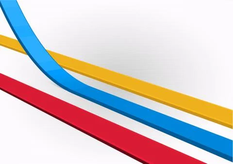 Colored vector Stock Illustration