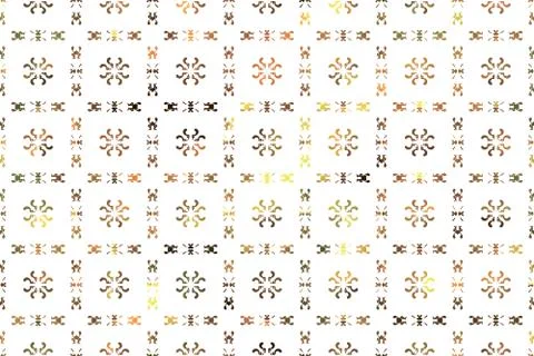 Colored vector ornament for your design Stock Illustration