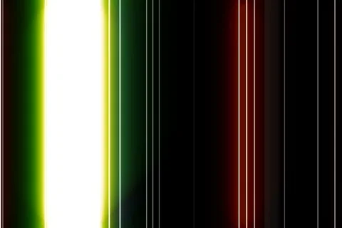 Colored Vertical Lines glowing Video stock 112568