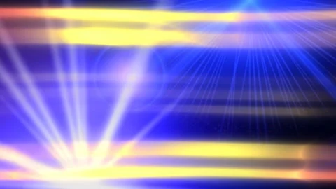 Colored very nice light effects in rotation and wave motion as backgrounds on Stock Footage 166578372