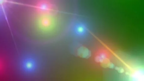 Colored very nice light effects in rotation and wave motion as backgrounds on Stock Footage 169299057