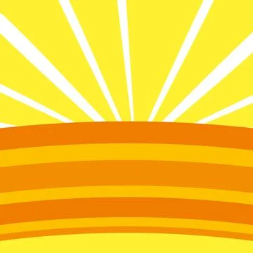 Colored vibrant retro nostalgic background Vector Stock Illustration