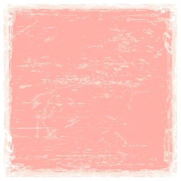 Colored vintage background with white frame Stock Illustration