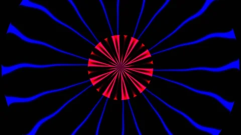 Colored VJ footage (Abstract) Stock Footage 112655161