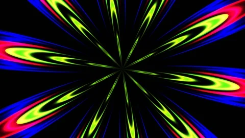 Colored VJ footage (Abstract) Stock Footage 112655218