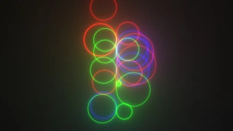 Colored VJ footage, background texture (Abstract) Stock Footage 112741065