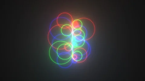 Colored VJ footage, background texture (Abstract) Stock Footage 112741069