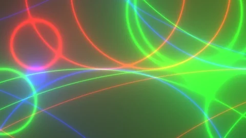 Colored VJ footage, background texture (Abstract) Stock Footage 112741226