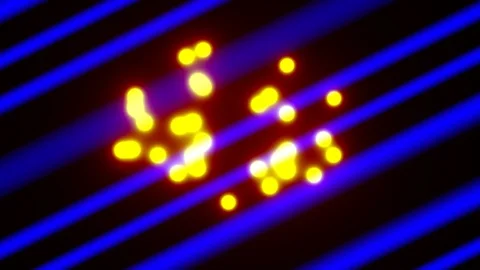 Colored VJ footage, background texture (Abstract) Stock Footage 112741240