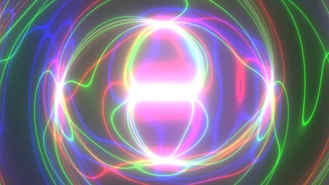 Colored VJ footage, background texture (Abstract) Stock Footage 112741294