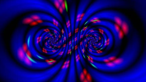 Colored VJ footage, background texture (Abstract) Stock Footage 112805621