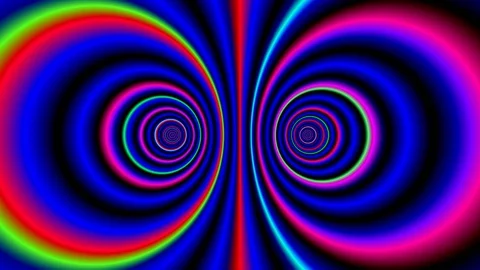 Colored VJ footage, background texture (Abstract) Stock Footage 112805626