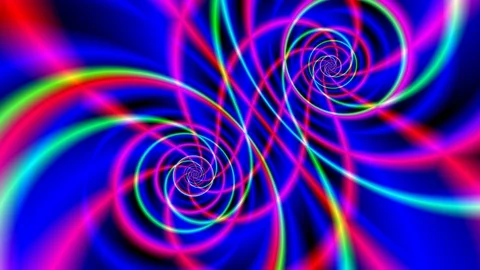 Colored VJ footage, background texture (Abstract) Stock Footage 112805678