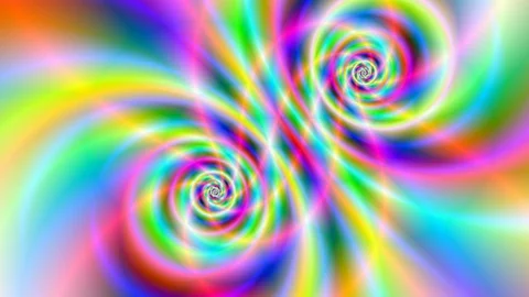 Colored VJ footage, background texture (Abstract) Stock Footage 112805791