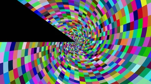 Colored VJ footage, background texture (Abstract) Stock Footage 112806031