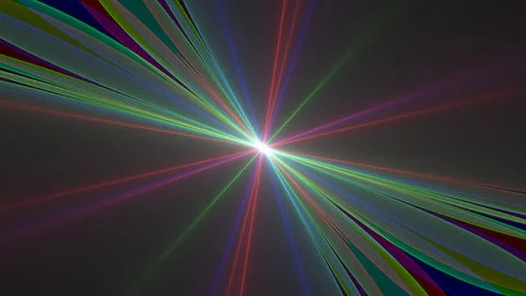 Colored VJ footage, background texture (Abstract) Stock Footage 112806132