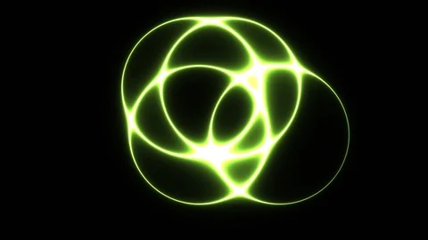 Colored VJ footage, background texture (Abstract) Stock Footage 112806303