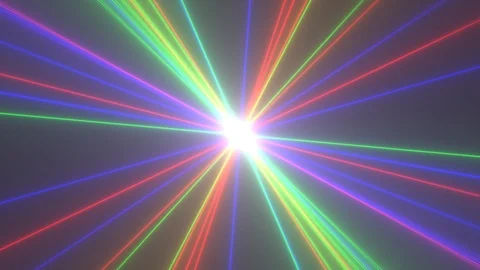 Colored VJ footage, background texture (Abstract) Stock Footage 112806341