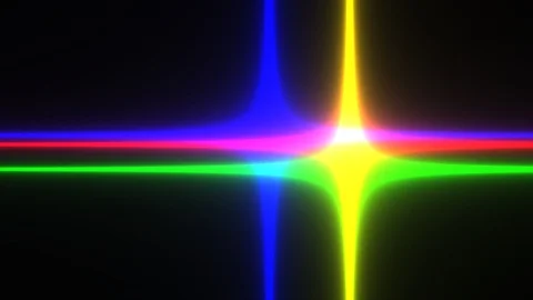 Colored VJ footage, background texture (Abstract) Stock Footage 112806435