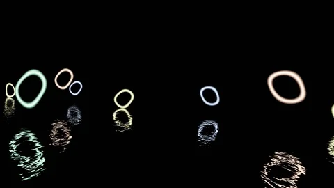 Colored VJ footage, background texture (Abstract) Stock Footage 112806722